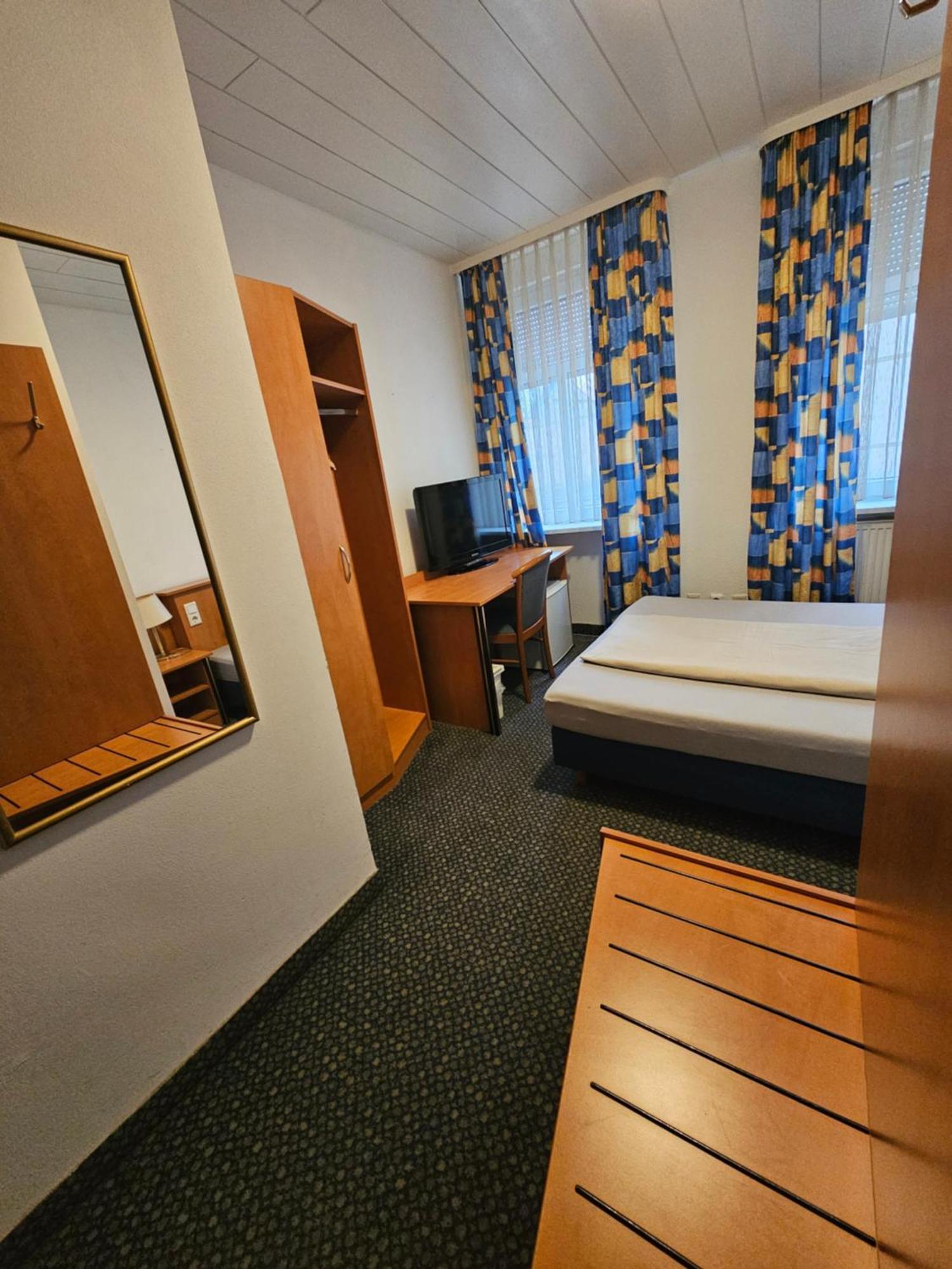 Hotel City Faber Worms Dış mekan fotoğraf