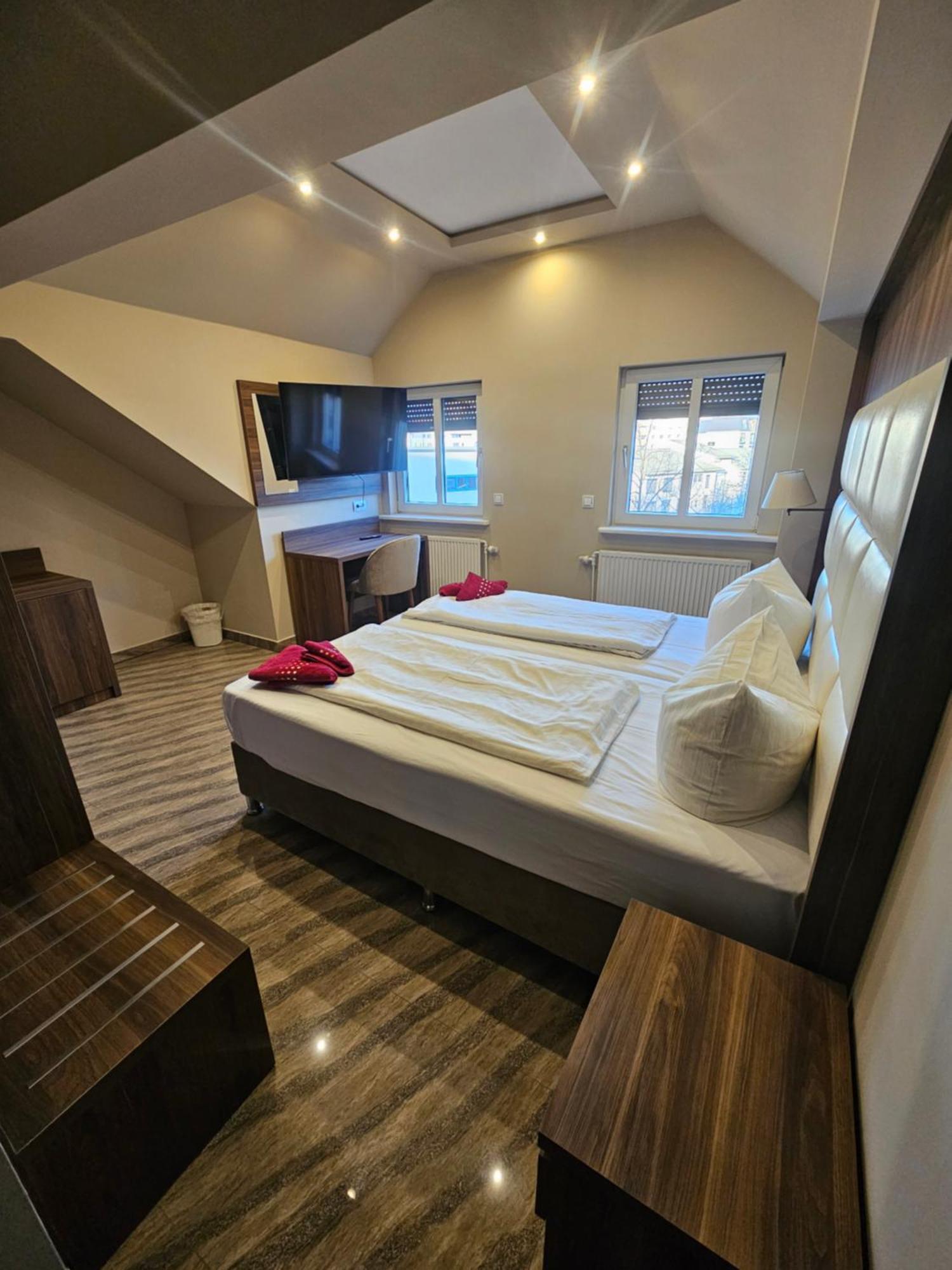 Hotel City Faber Worms Dış mekan fotoğraf