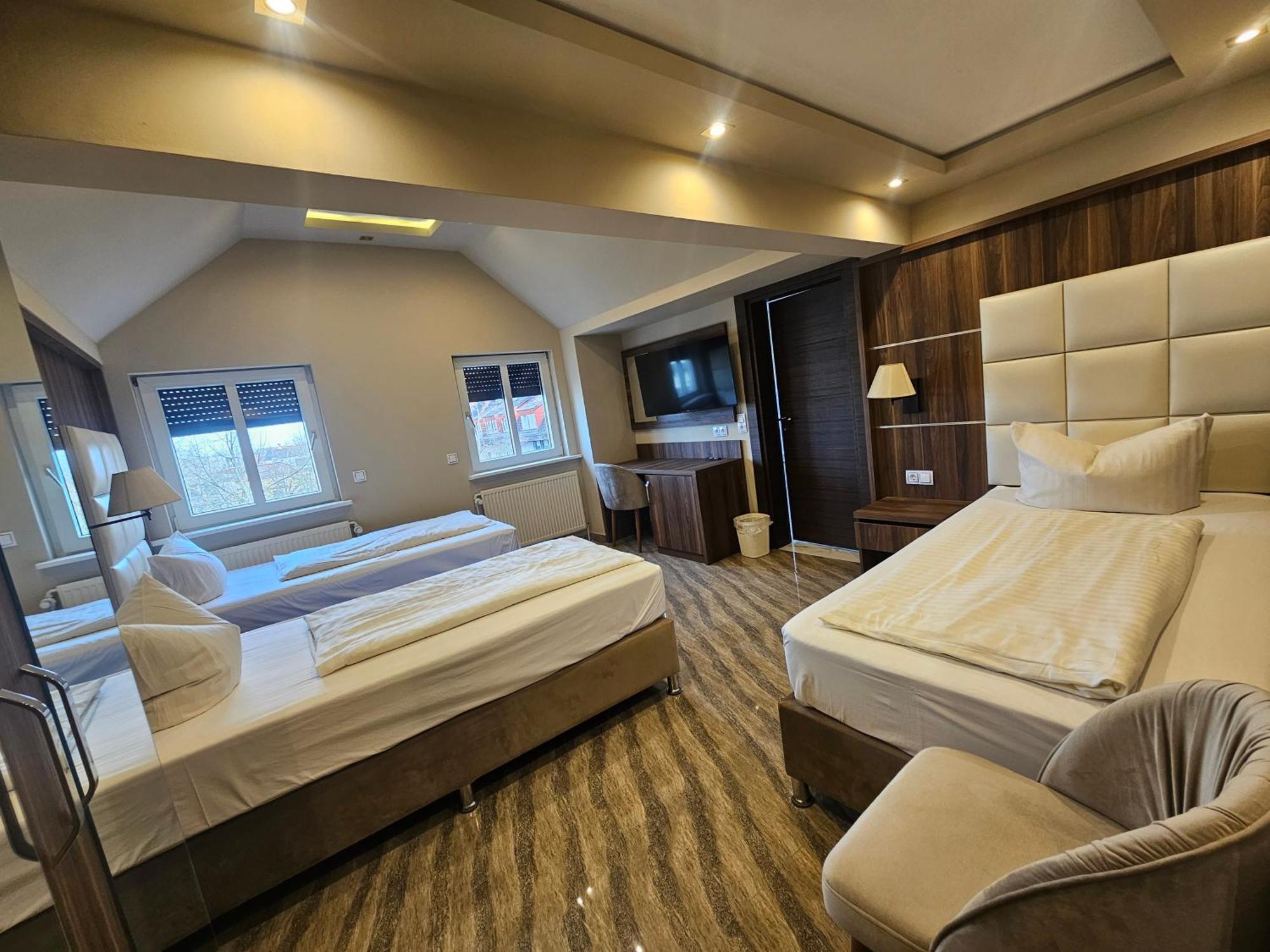 Hotel City Faber Worms Dış mekan fotoğraf