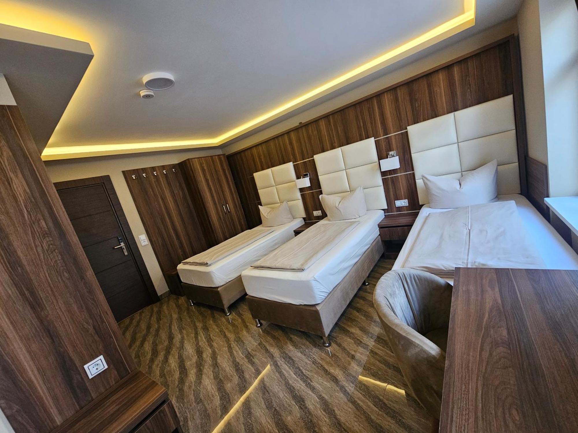 Hotel City Faber Worms Dış mekan fotoğraf