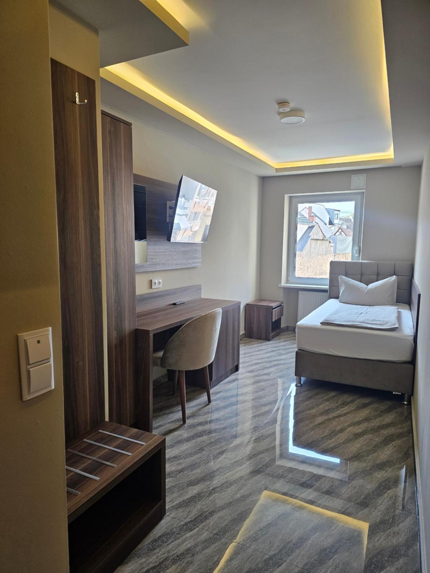 Hotel City Faber Worms Dış mekan fotoğraf
