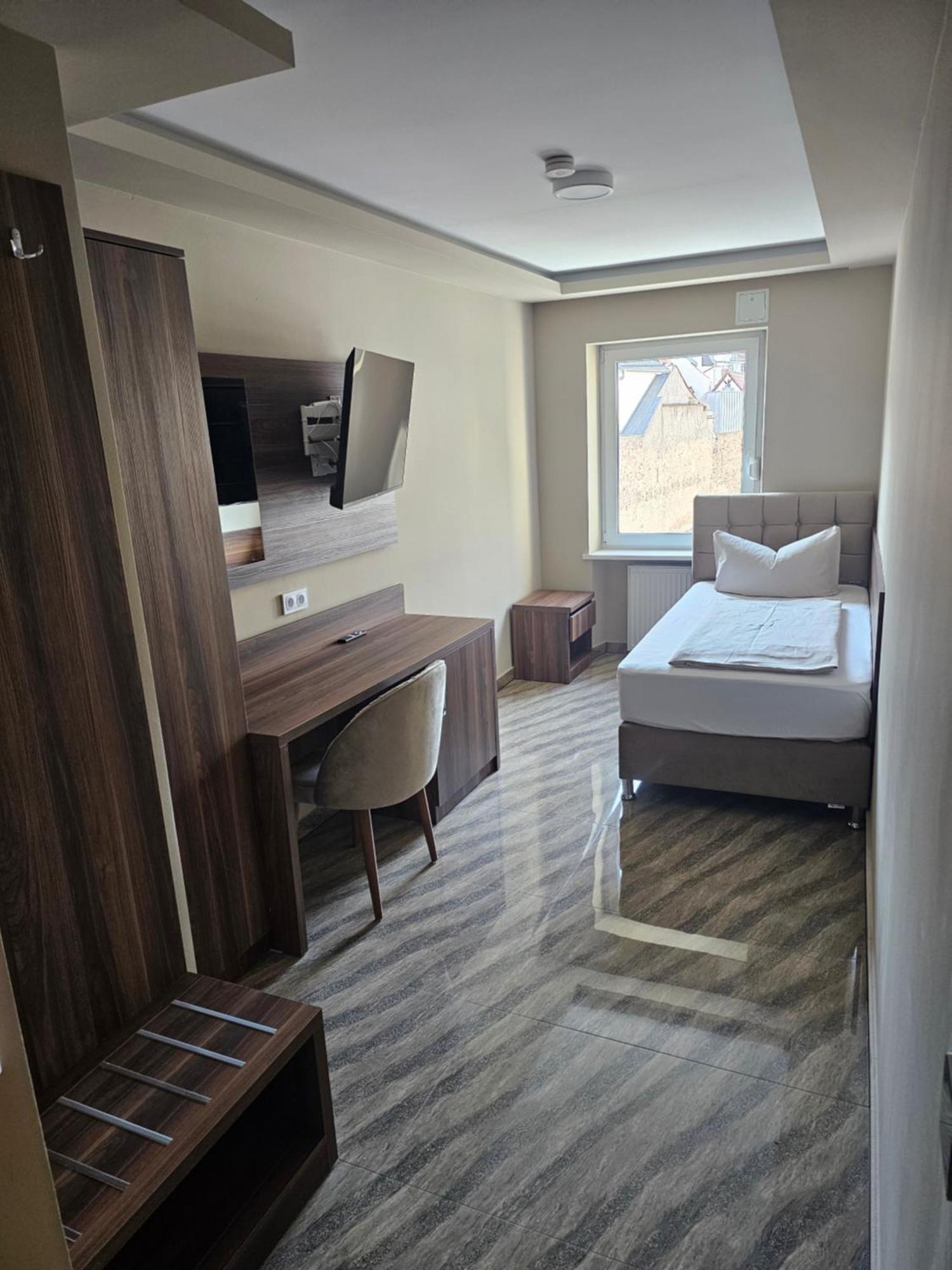 Hotel City Faber Worms Dış mekan fotoğraf
