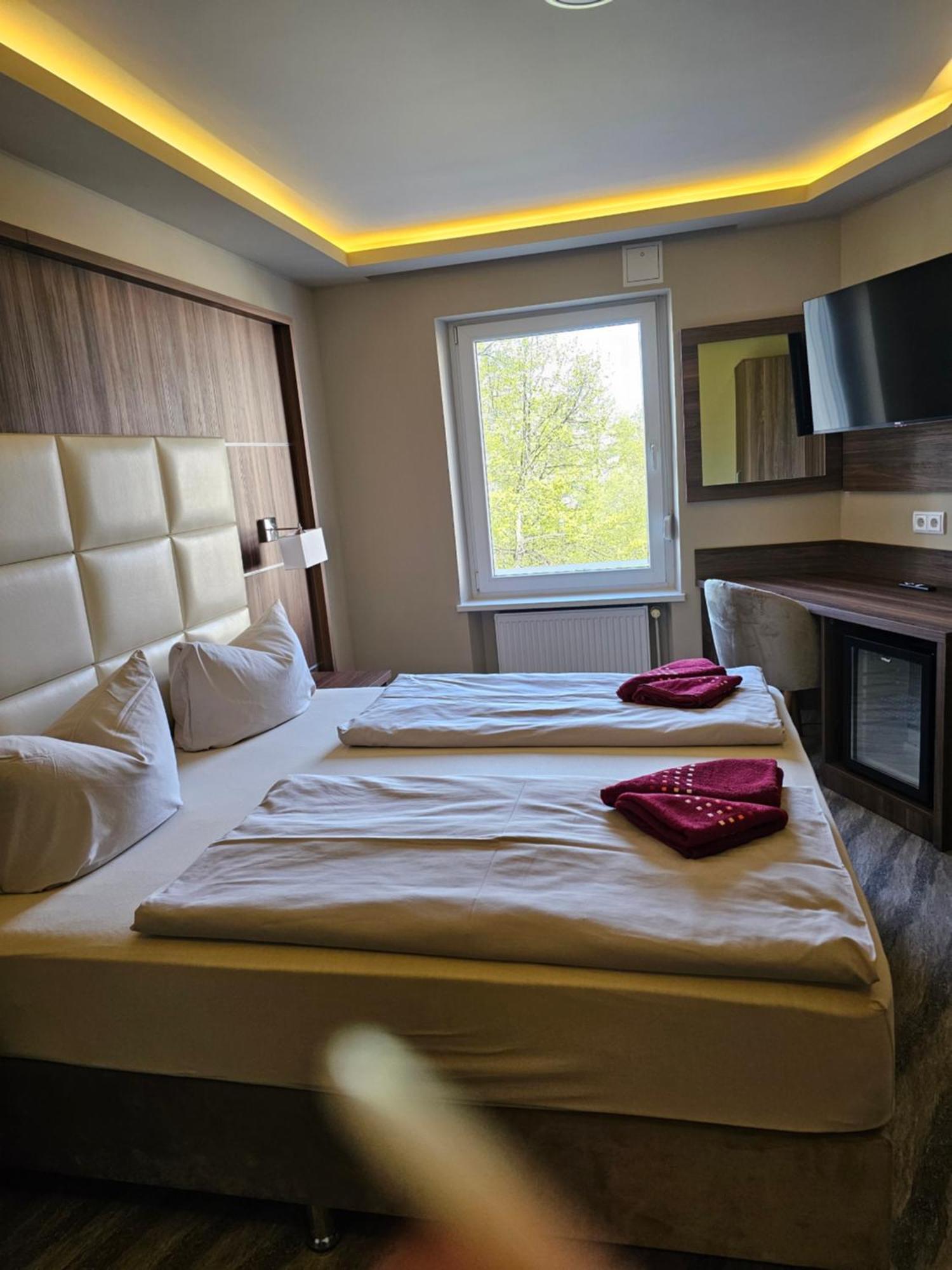 Hotel City Faber Worms Dış mekan fotoğraf