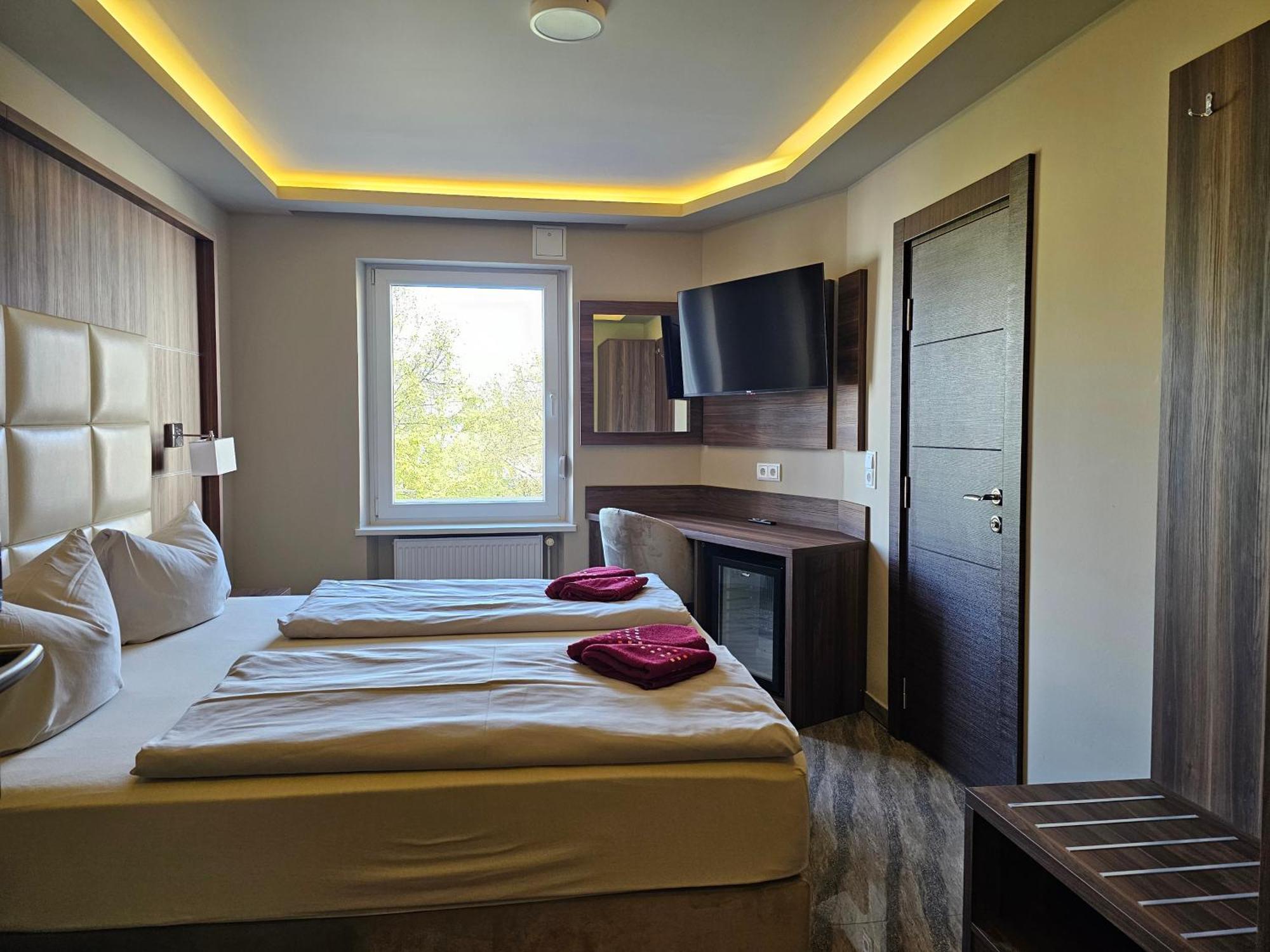 Hotel City Faber Worms Dış mekan fotoğraf