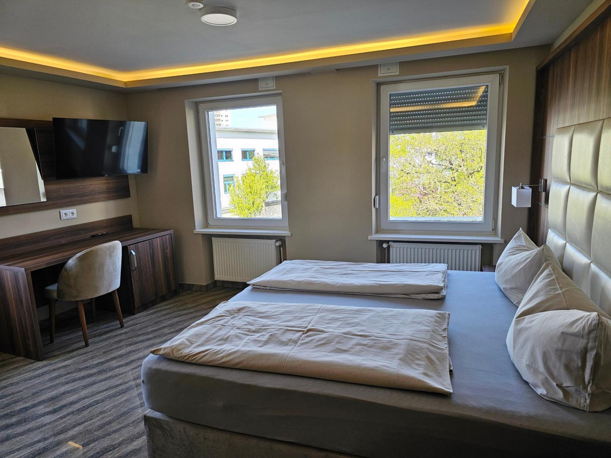 Hotel City Faber Worms Dış mekan fotoğraf